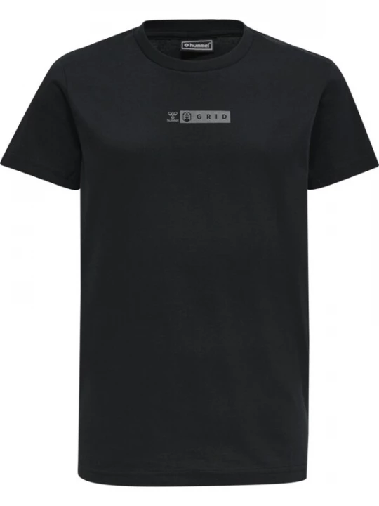 Foto van product Hummel Shirt rookgrijs / zwart / wit