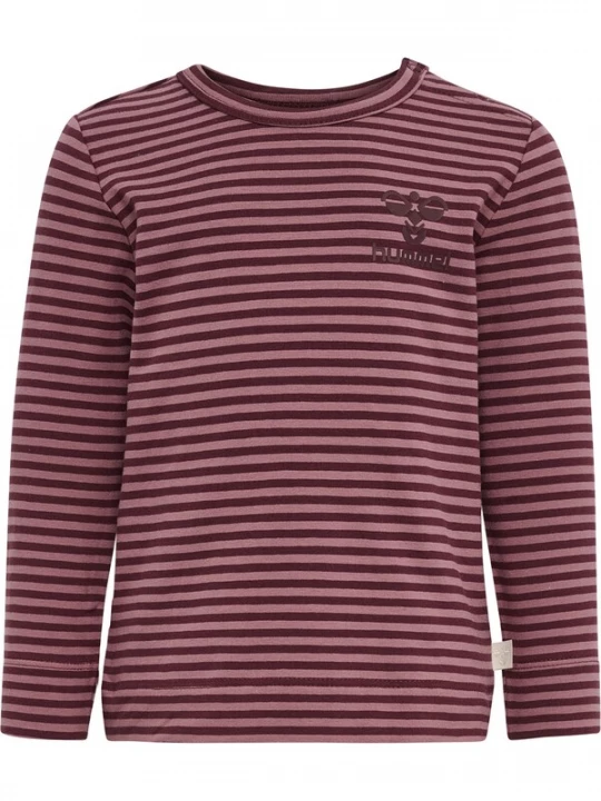 Foto van product Hummel Shirt rosa / wijnrood