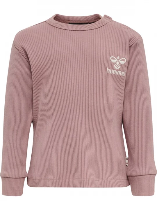 Foto van product Hummel Shirt rosa / wit