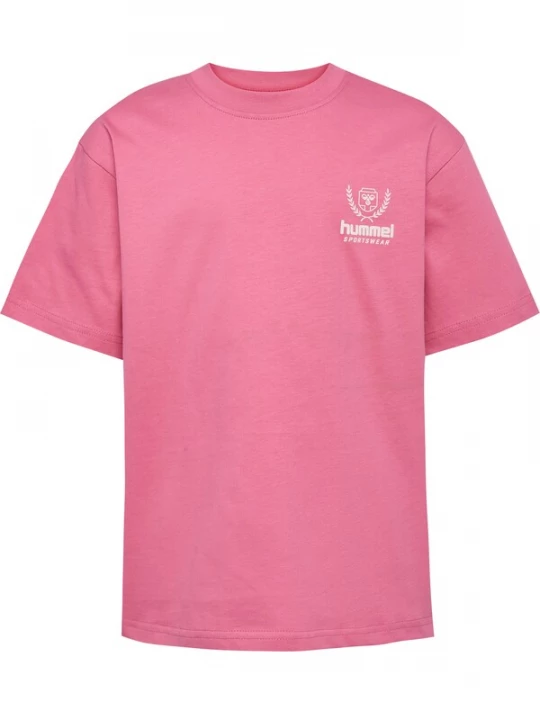Foto van product Hummel Shirt rosa / wit