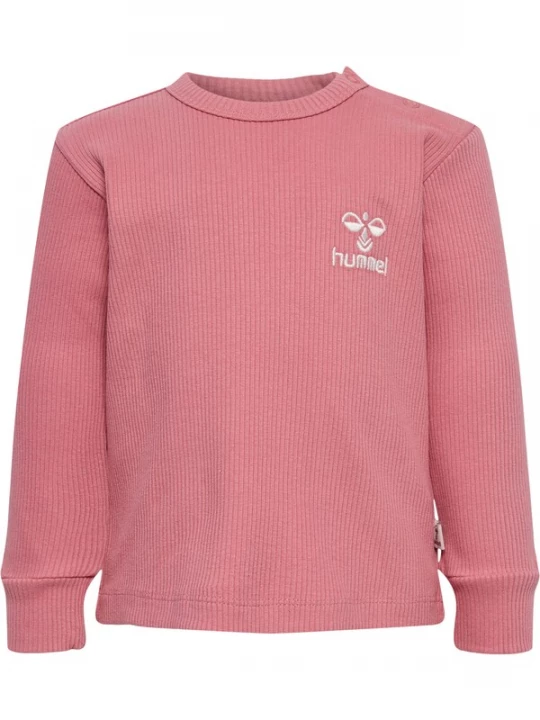 Foto van product Hummel Shirt rosé / wit
