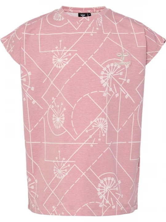 Foto van product Hummel Shirt rosé / wit