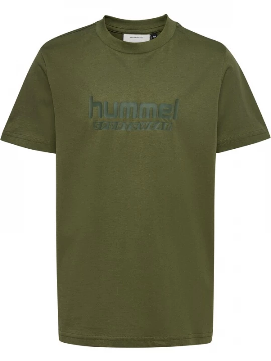 Foto van product Hummel Shirt 'S / S' donkergroen