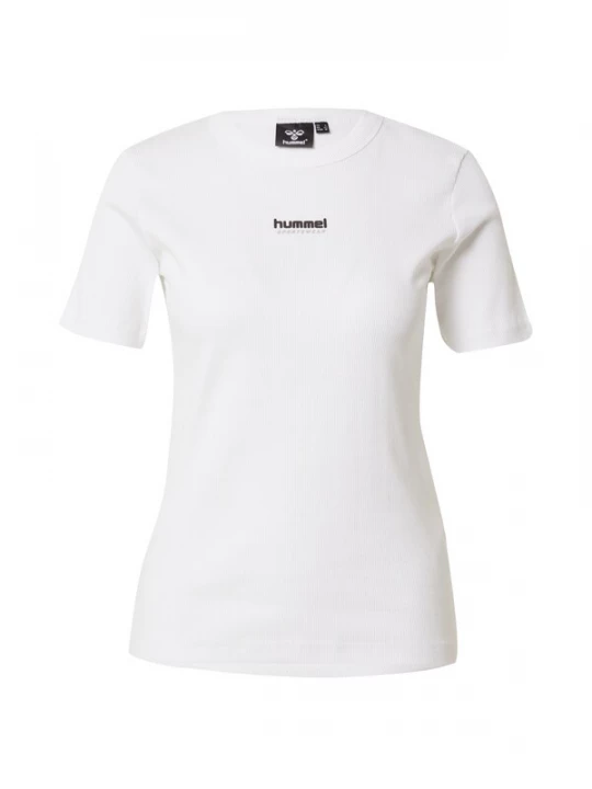 Foto van product Hummel Shirt 'Scarlett' zwart / wit