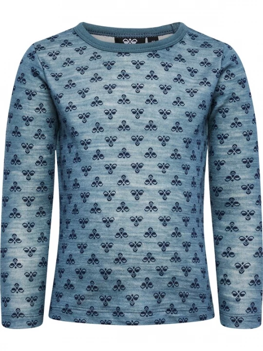 Foto van product Hummel Shirt smoky blue / nachtblauw