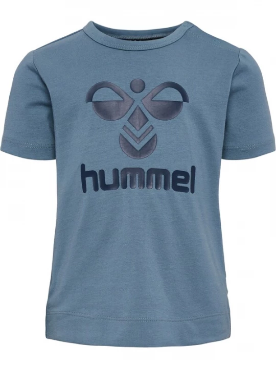Foto van product Hummel Shirt smoky blue / zwart