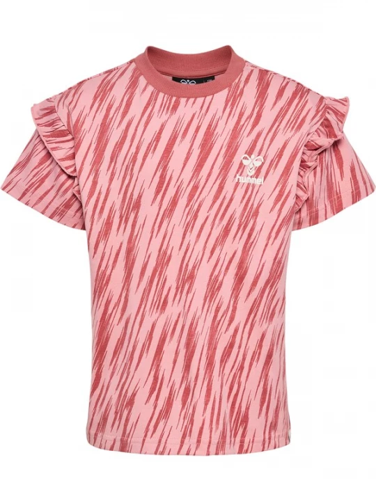 Foto van product Hummel Shirt 'Sophia' rosa / rosé / wit