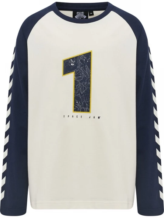Foto van product Hummel Shirt 'Space Jam' blauw / wit