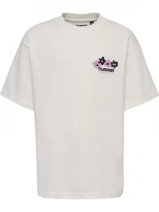 Foto van product Hummel Shirt 'Stadium' navy / sering / wit