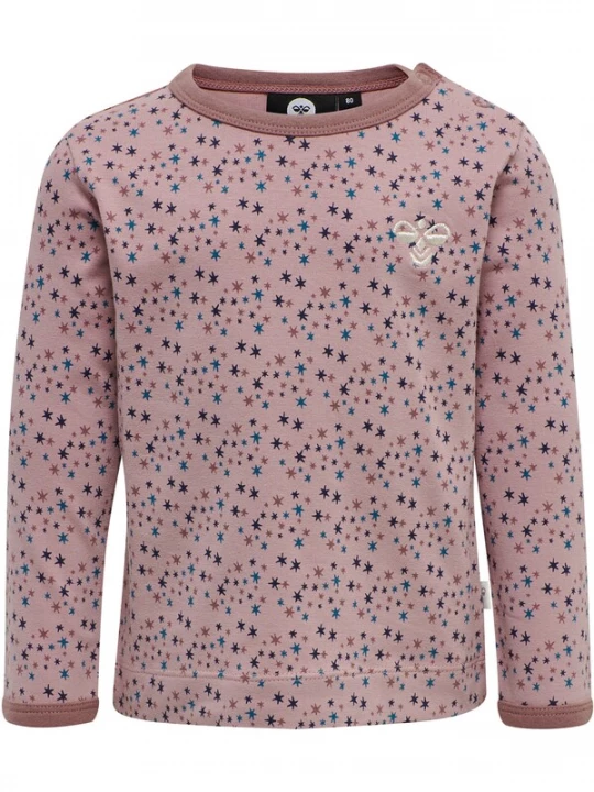 Foto van product Hummel Shirt 'Star' navy / kobaltblauw / mauve / wit