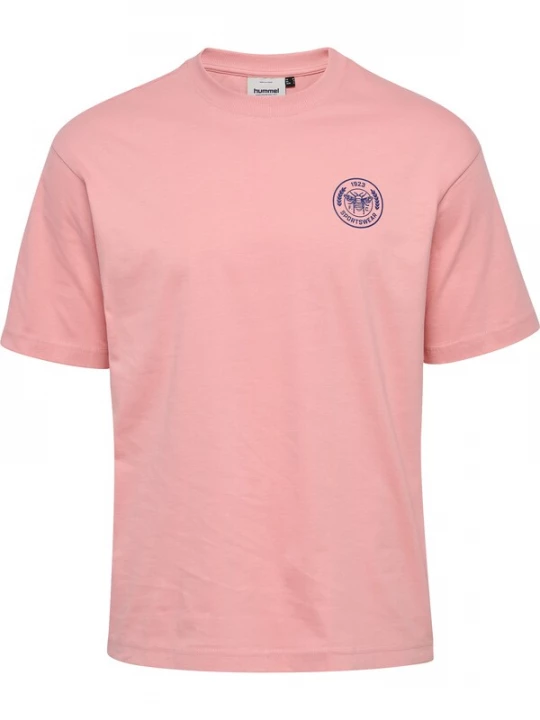 Foto van product Hummel Shirt 'Swarm' marine / oudroze