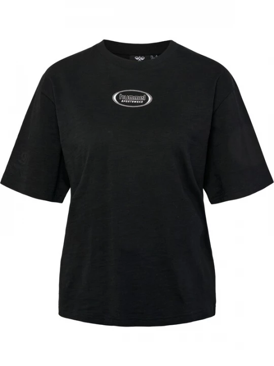 Foto van product Hummel Shirt 'Tammy' zwart / wit