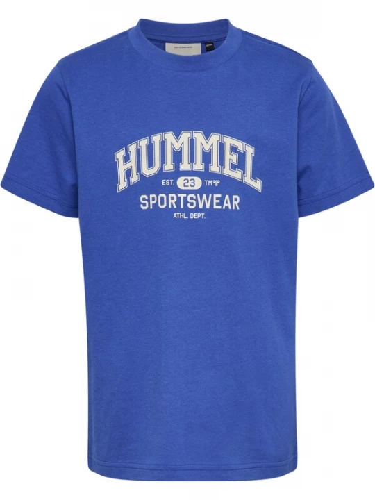Foto van product Hummel Shirt ultramarine blauw