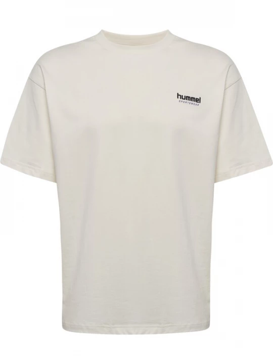 Foto van product Hummel Shirt violetblauw / zwart / wit