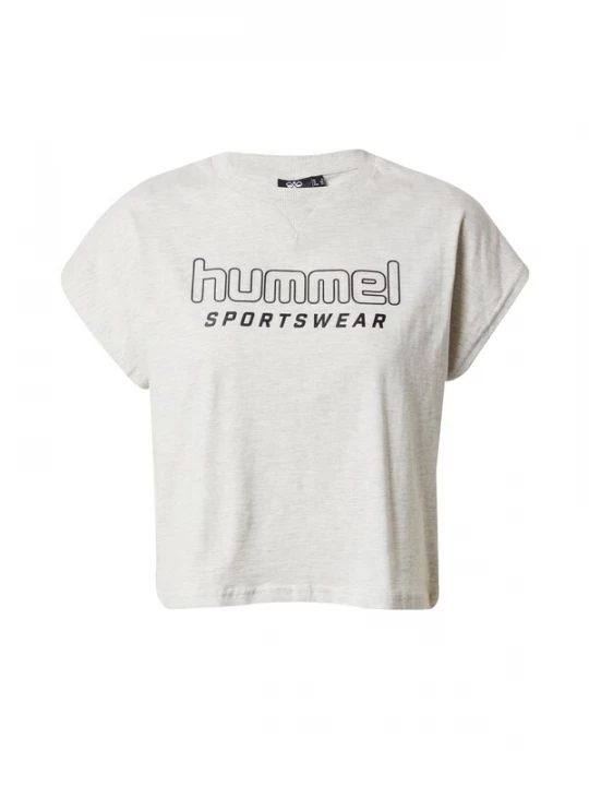 Foto van product Hummel Shirt zwart / eierschaal
