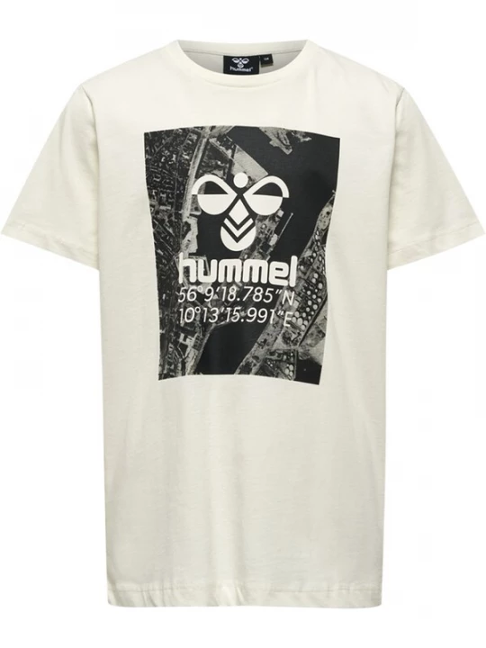 Foto van product Hummel Shirt zwart / natuurwit
