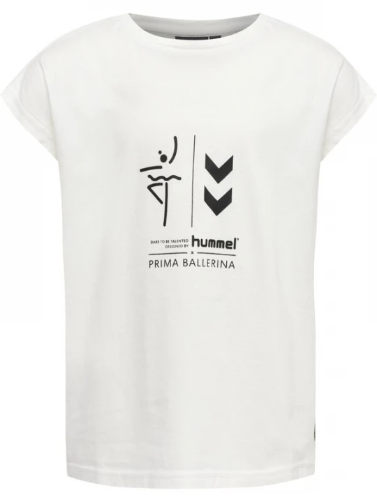 Foto van product Hummel Shirt zwart / wit