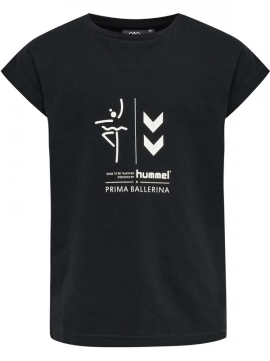 Foto van product Hummel Shirt zwart / wit