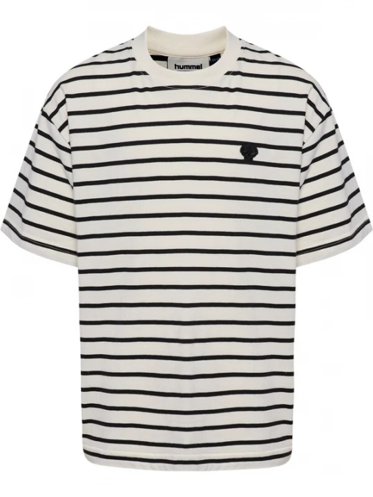 Foto van product Hummel Shirt zwart / wit
