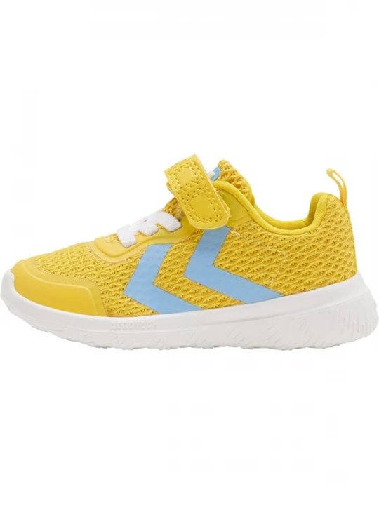 Foto van product Hummel Sneakers 'ACTUS' blauw / geel / wit