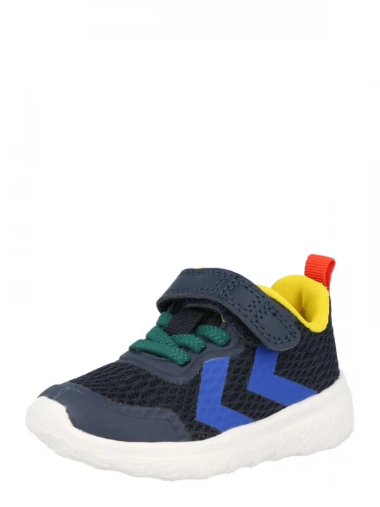 Foto van product Hummel Sneakers 'Actus' royal blue / koningsblauw / donkerblauw / geel / groen