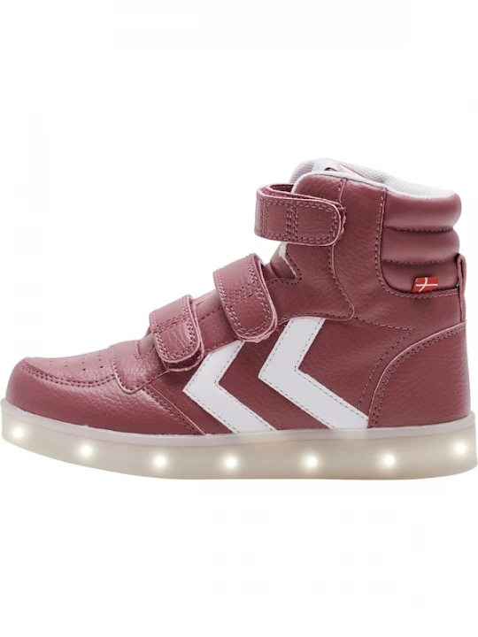 Foto van product Hummel Sneakers bessen / wit