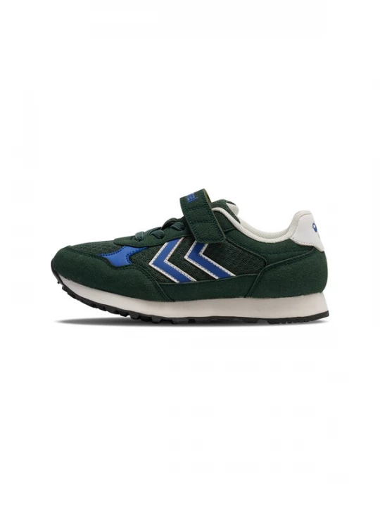 Foto van product Hummel Sneakers blauw / donkergroen / wit