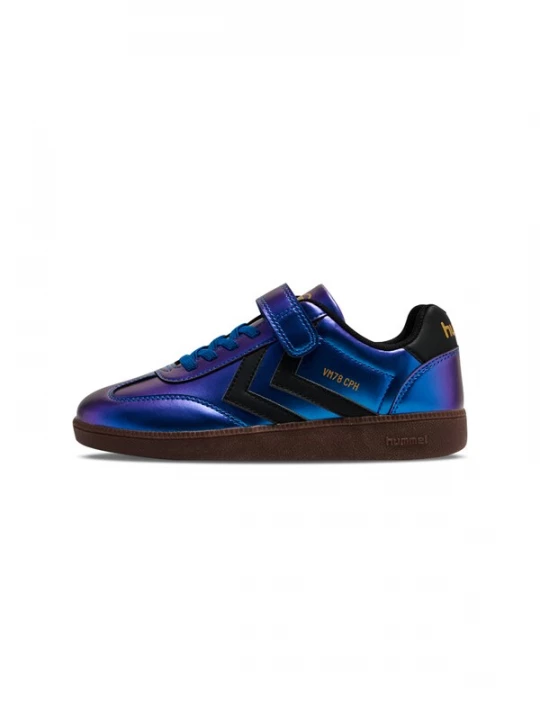 Foto van product Hummel Sneakers blauw / geel