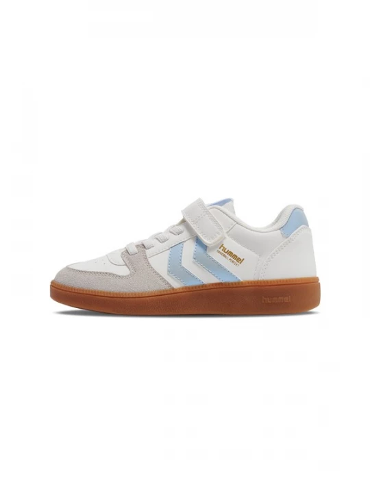 Foto van product Hummel Sneakers blauw / goud / lichtgrijs / wit