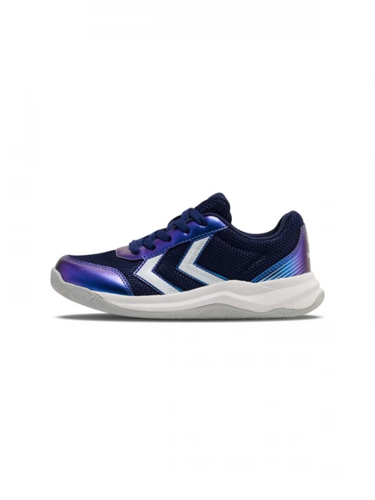 Foto van product Hummel Sneakers blauw / lila / wit