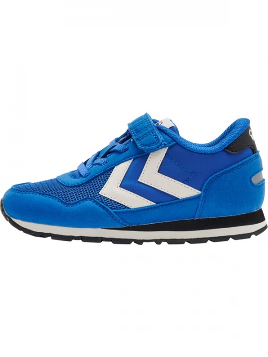 Foto van product Hummel Sneakers blauw / zwart / wit