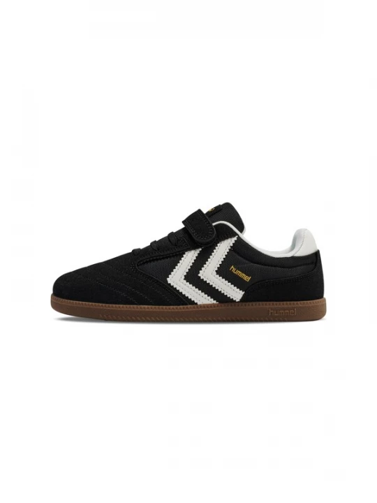 Foto van product Hummel Sneakers bruin / goud / zwart