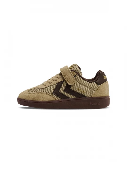 Foto van product Hummel Sneakers cappuccino / zwart
