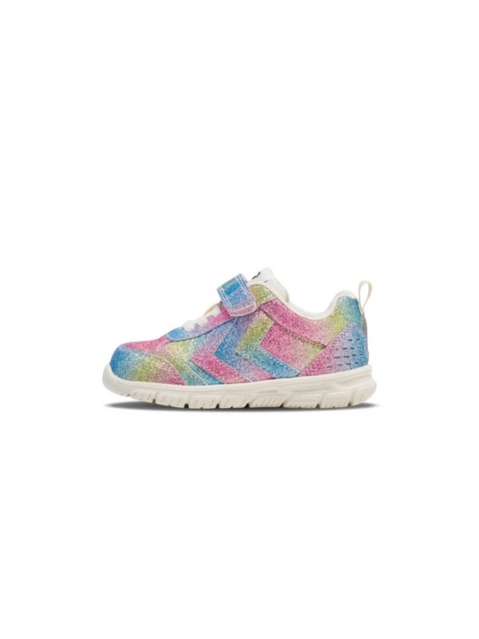 Foto van product Hummel Sneakers 'Crosslite' blauw / geel / lichtroze / wit