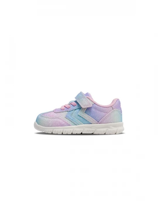 Foto van product Hummel Sneakers ' CROSSLITE GLITTER 2.0 INFANT' hemelsblauw / lila