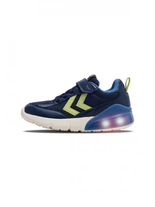 Foto van product Hummel Sneakers 'DAYLIGHT' donkerblauw / appel