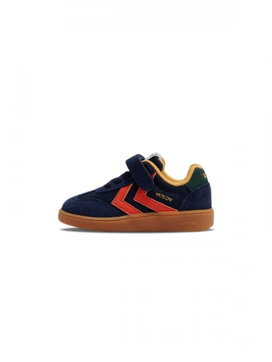 Foto van product Hummel Sneakers donkerblauw / gemengde kleuren