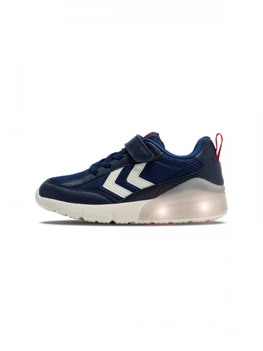 Foto van product Hummel Sneakers donkerblauw / wit