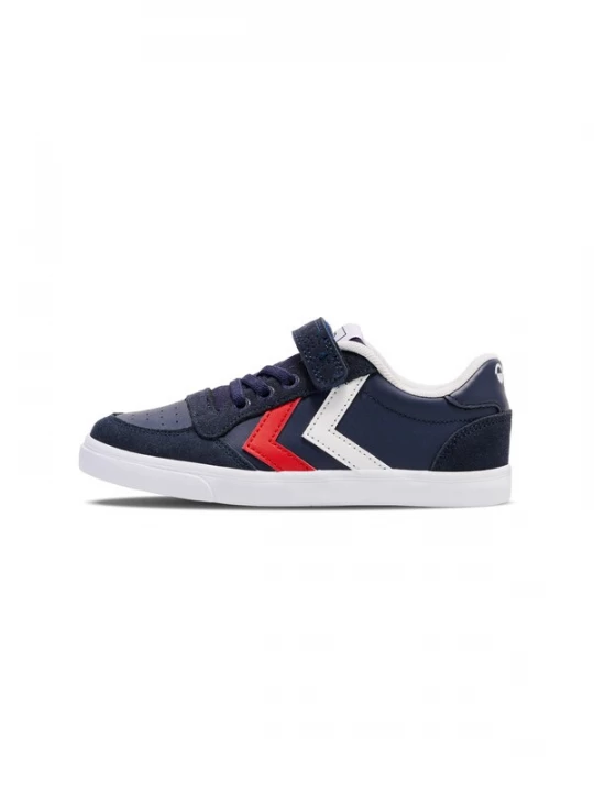 Foto van product Hummel Sneakers enziaan / rood / wit