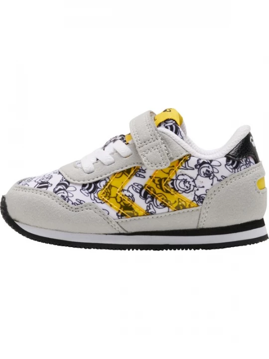 Foto van product Hummel Sneakers geel / grijs / zwart / wit
