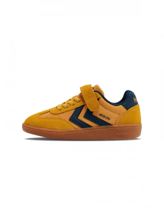 Foto van product Hummel Sneakers geel / zwart