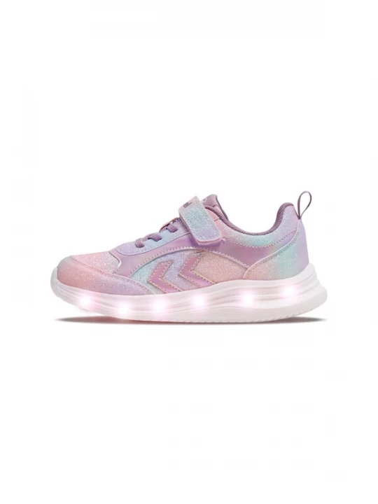 Foto van product Hummel Sneakers 'Glow' lichtblauw / pink / pastelroze