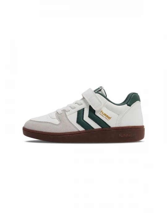 Foto van product Hummel Sneakers grijs / donkergroen / wit