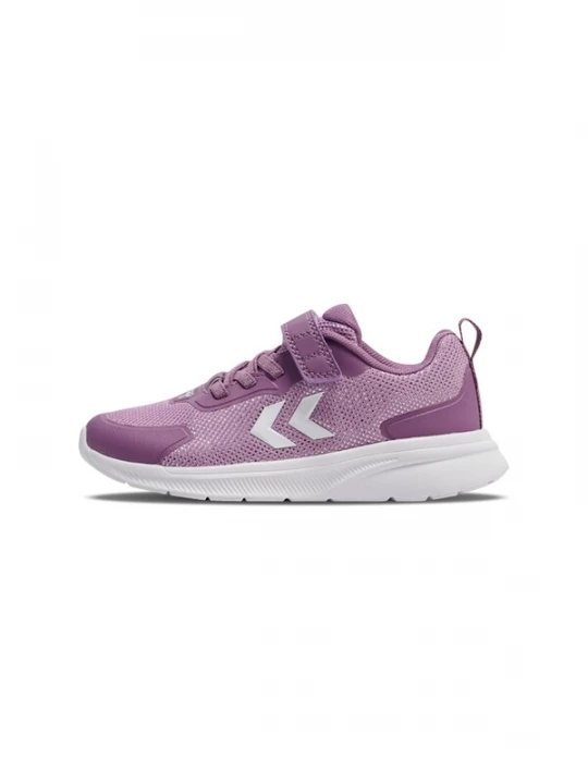 Foto van product Hummel Sneakers grijs / lila gemêleerd