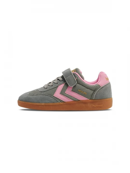 Foto van product Hummel Sneakers grijs / pink