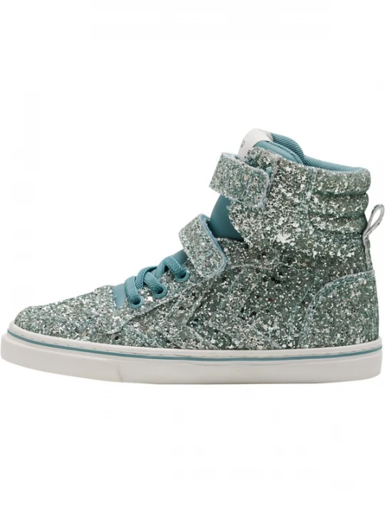 Foto van product Hummel Sneakers groen / zilver