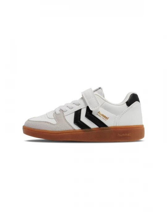 Foto van product Hummel Sneakers 'Handball Perfekt' lichtgrijs / zwart / wit