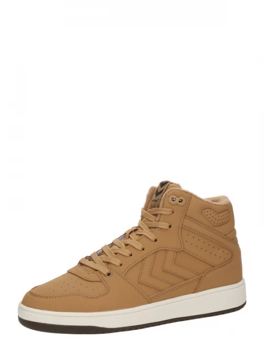 Foto van product Hummel Sneakers hoog 'Power Play' karamel
