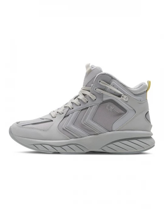 Foto van product Hummel Sneakers hoog 'Reach LX 12000' geel / lichtgrijs