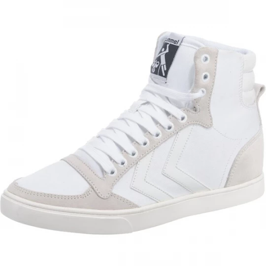 Foto van product Hummel Sneakers hoog 'Slimmer Stadil' lichtgrijs / wit